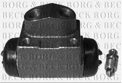 BORG & BECK bbw1101 -  Колесный тормозной цилиндр